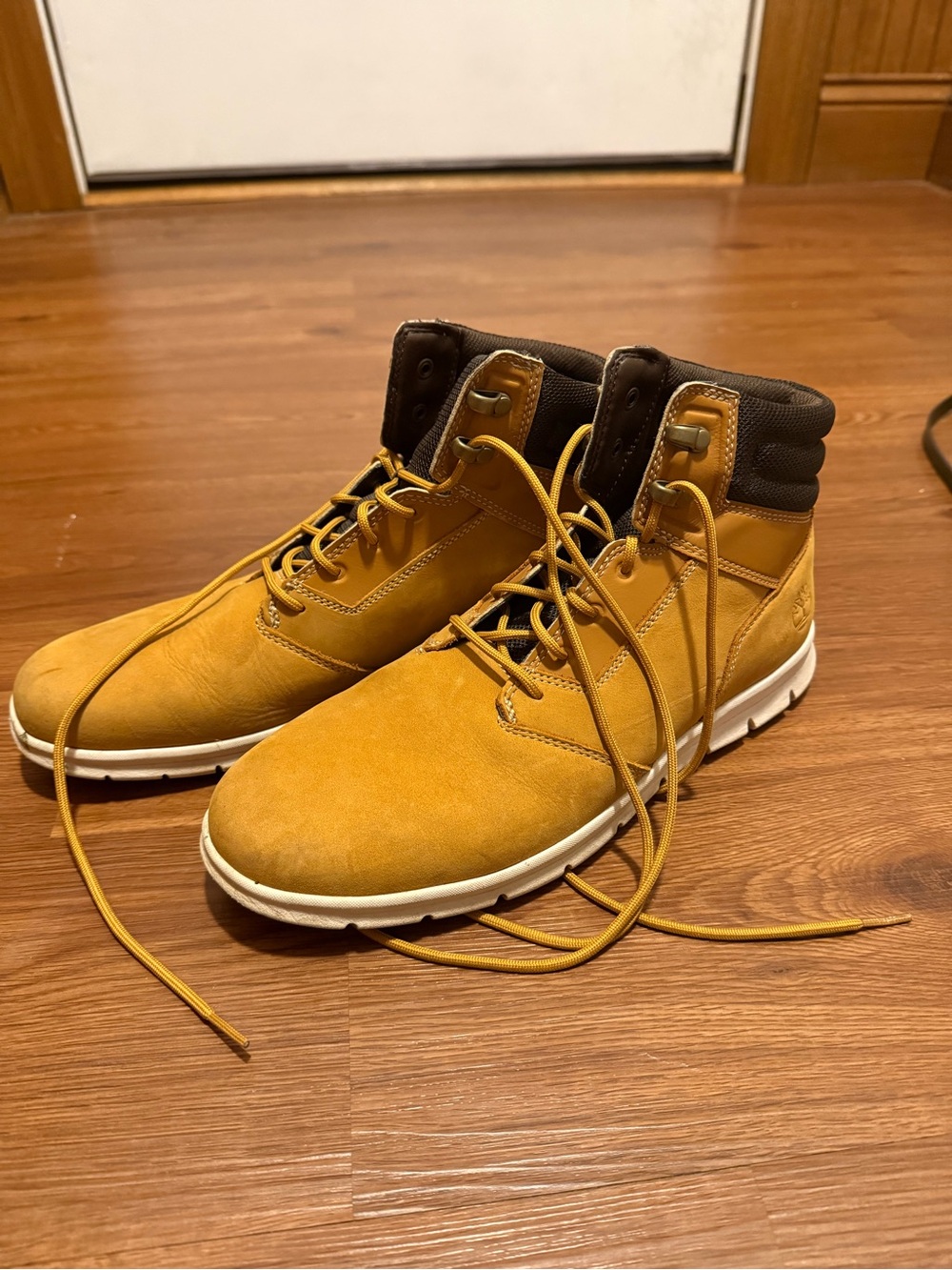 Men's Casual Work Boots - Wheat
